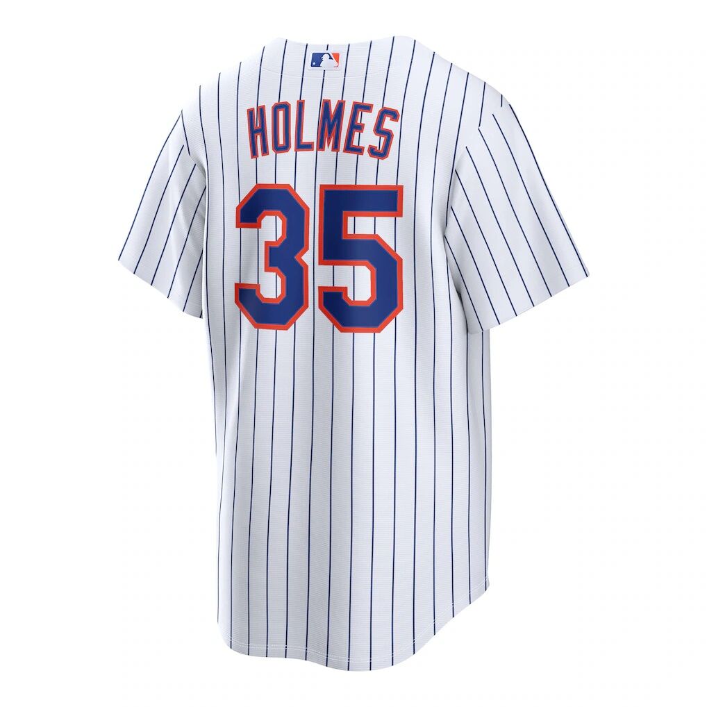 Clay Holmes New York Mets Nike Home Replica Jersey