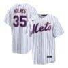 Clay Holmes New York Mets Nike Home Replica Jersey - White - Front View