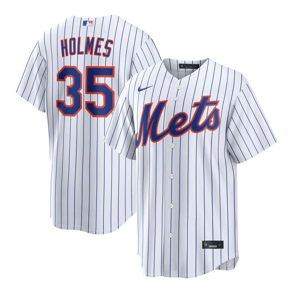 Clay Holmes New York Mets Nike Home Replica Jersey