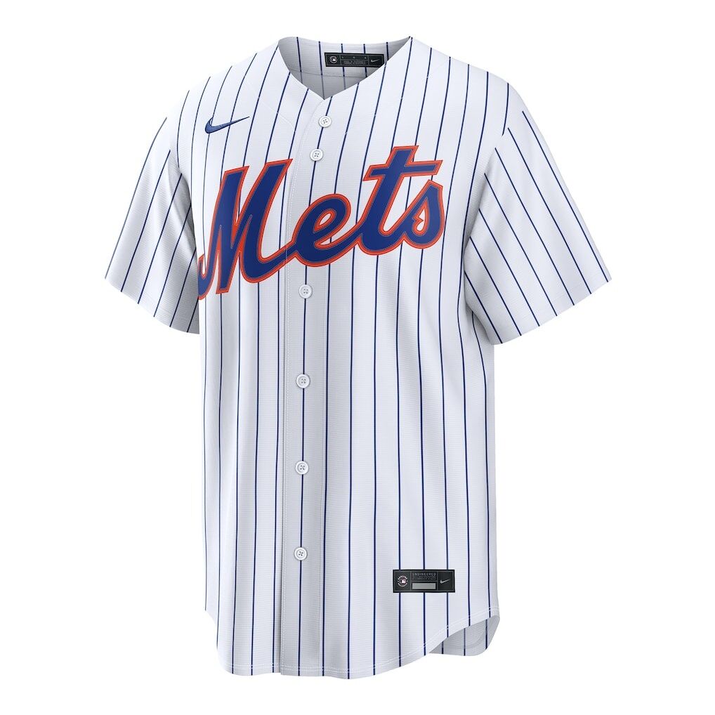 Nolan McLean New York Mets Nike Home Replica Jersey