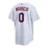 Ronny Mauricio New York Mets Nike Home Replica Jersey - White - Detail View