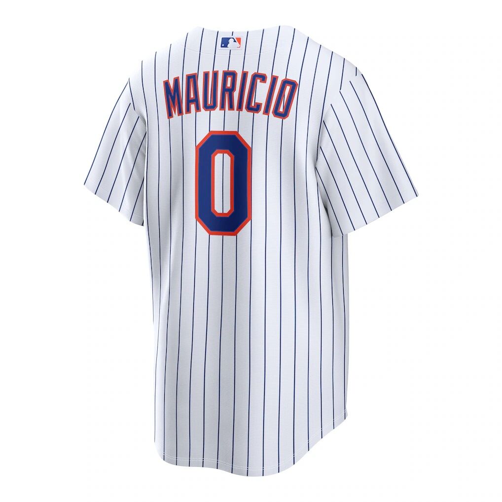 Ronny Mauricio New York Mets Nike Home Replica Jersey