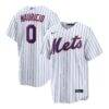 Ronny Mauricio New York Mets Nike Home Replica Jersey - White - Front View