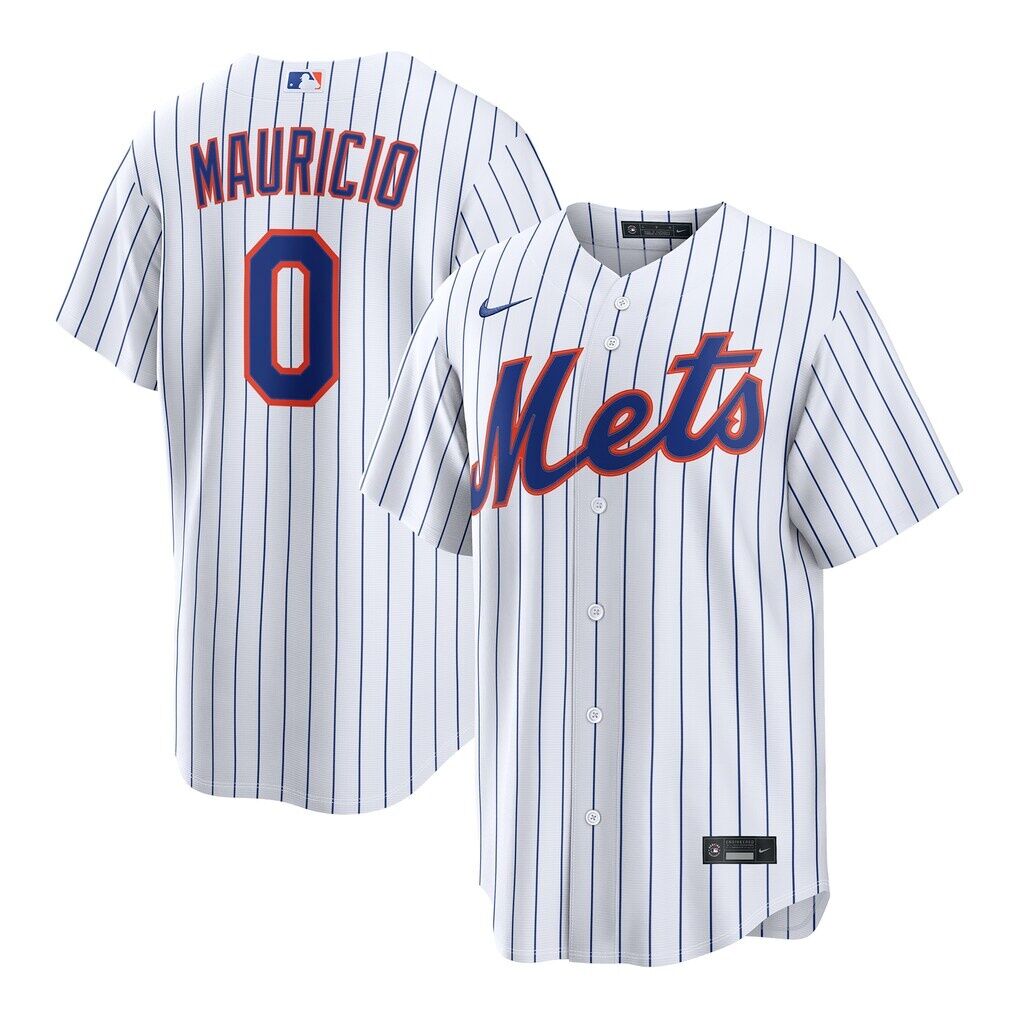 Ronny Mauricio New York Mets Nike Home Replica Jersey