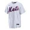 Ronny Mauricio New York Mets Nike Home Replica Jersey - White - Side View