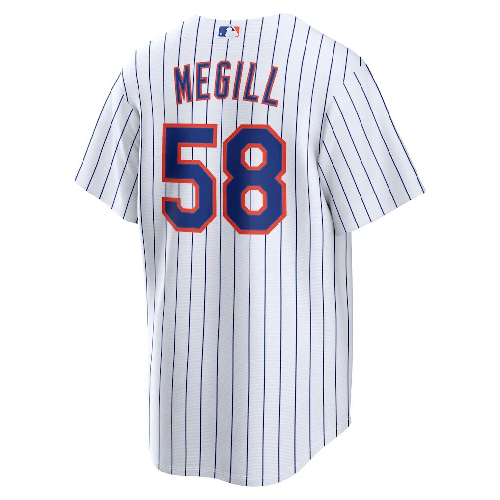Tylor Megill New York Mets Nike Home Replica Jersey