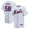 Tylor Megill New York Mets Nike Home Replica Jersey - White - Front View