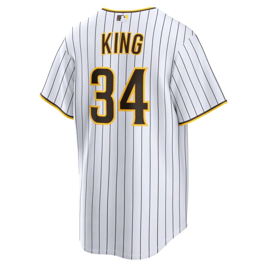 Michael King San Diego Padres Nike Home Replica Jersey