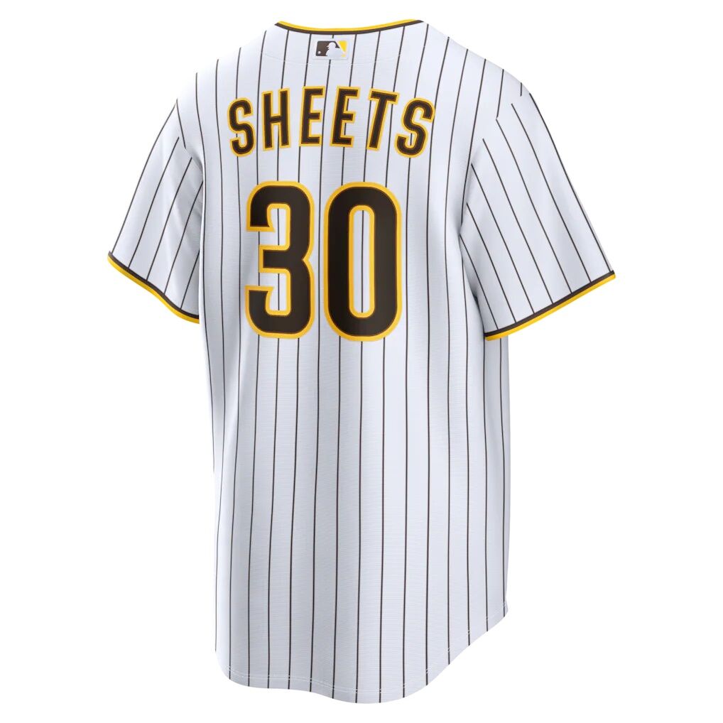 Gavin Sheets San Diego Padres Nike Home Replica Jersey