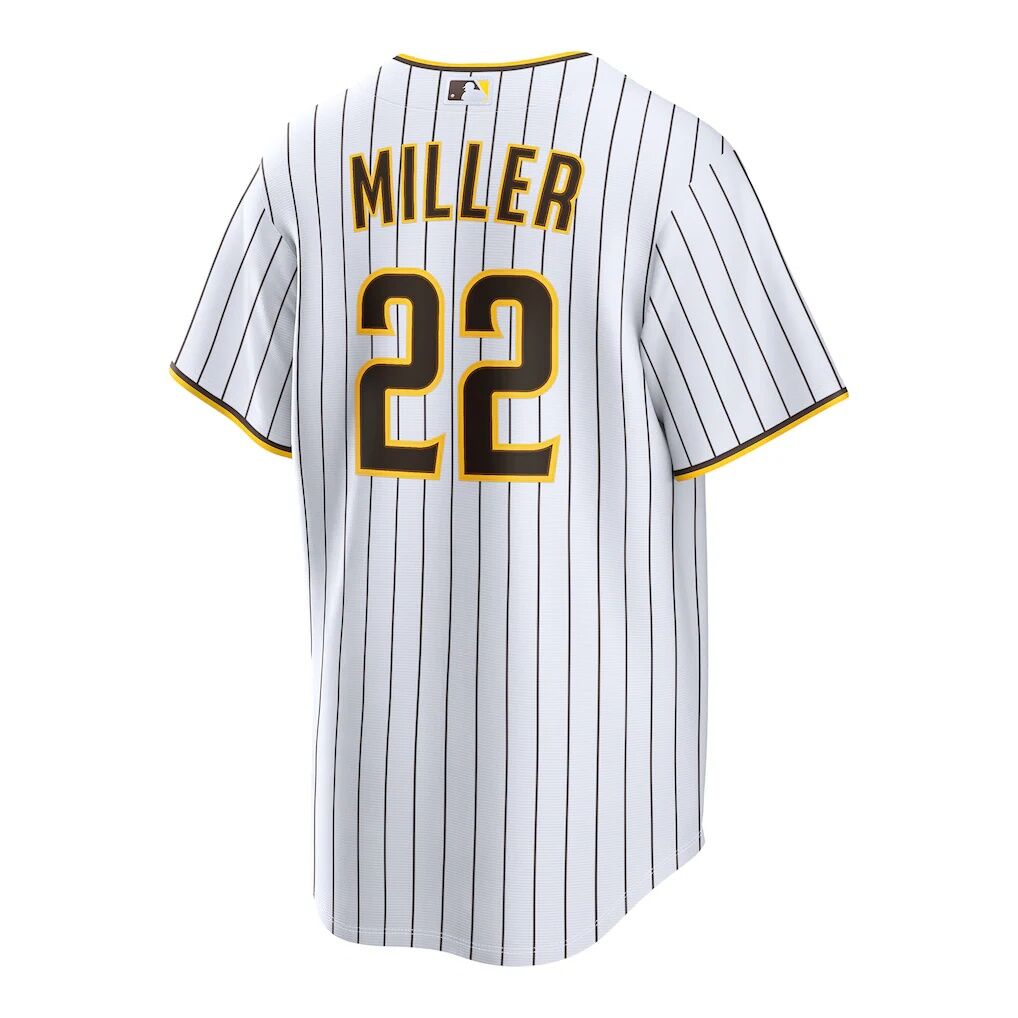 Mason Miller San Diego Padres Nike Home Replica Jersey
