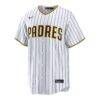 Mason Miller San Diego Padres Nike Home Replica Jersey - White - Front View