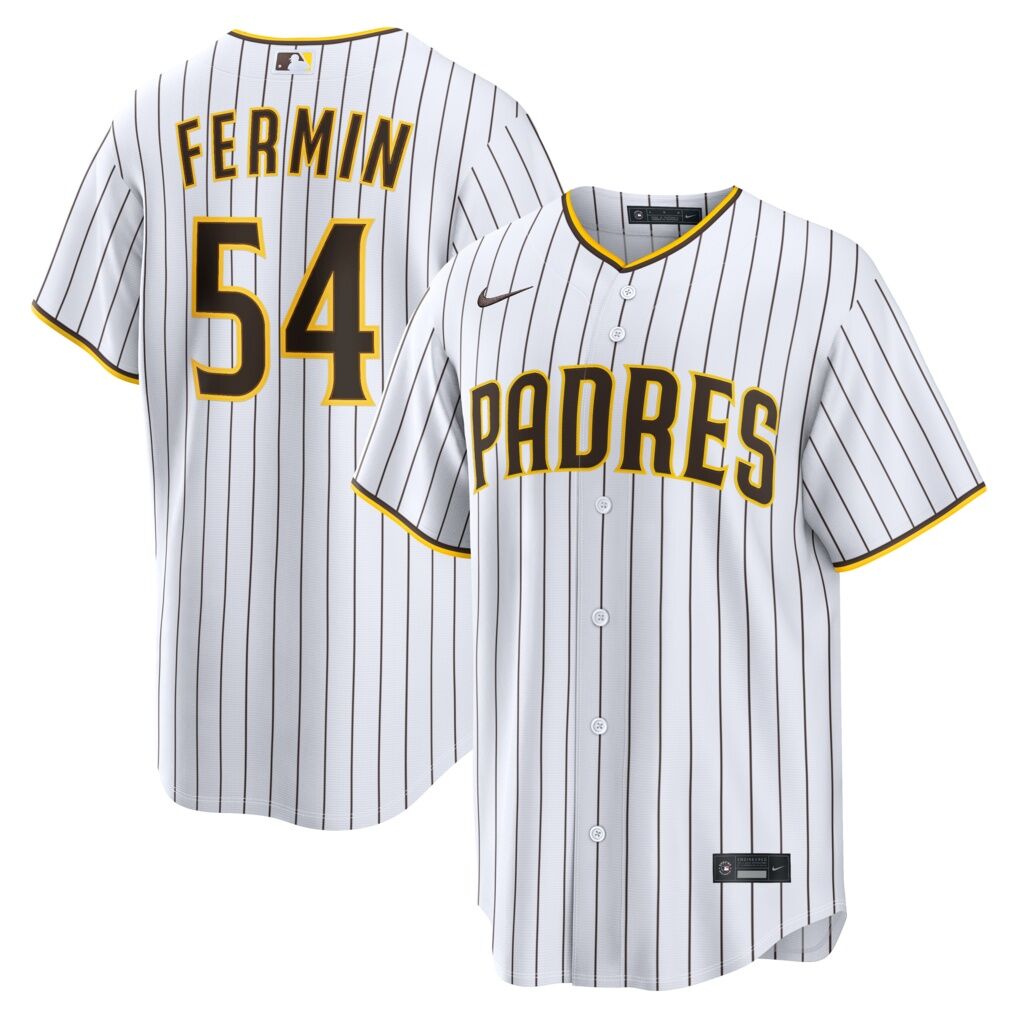 Freddy Fermin San Diego Padres Nike Home Replica Jersey
