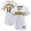 Luis Campusano San Diego Padres Nike Women's Home Replica Jersey - White - Front View