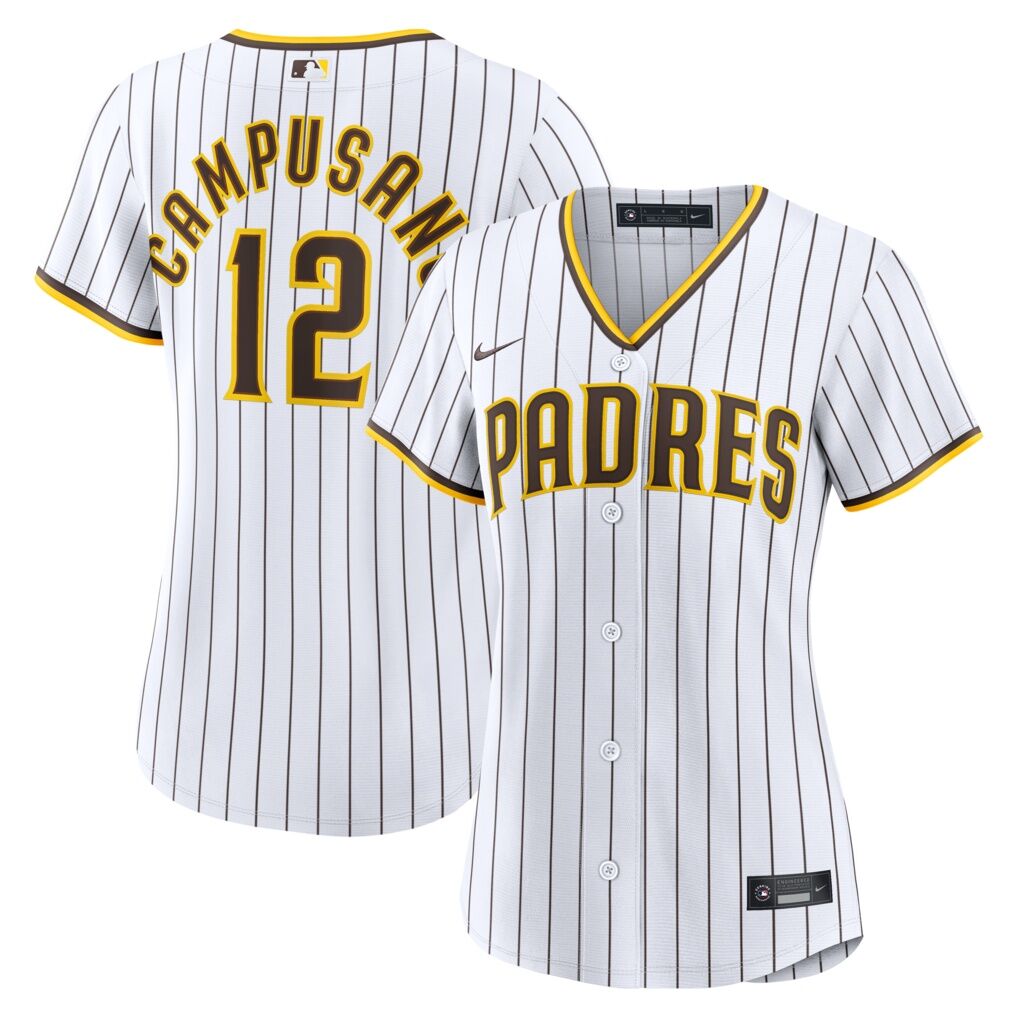Luis Campusano San Diego Padres Nike Women's Home Replica Jersey