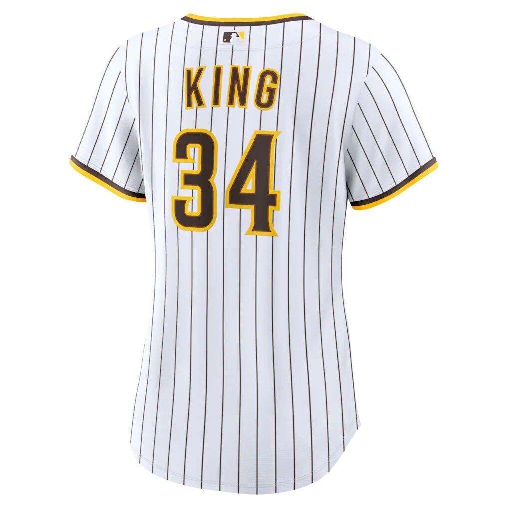 Michael King San Diego Padres Nike Women's Home Replica Jersey
