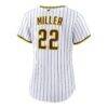 Mason Miller San Diego Padres Nike Women's Home Replica Jersey - White - Detail View