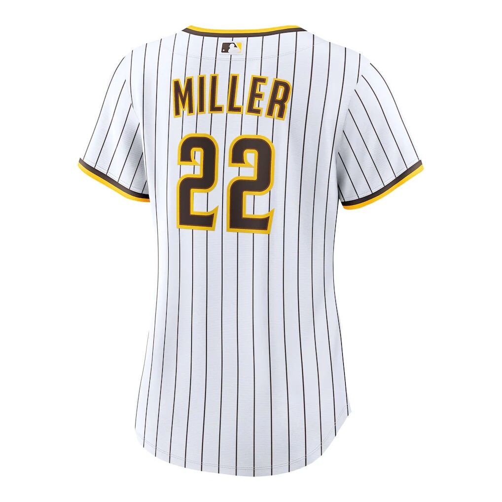 Mason Miller San Diego Padres Nike Women's Home Replica Jersey