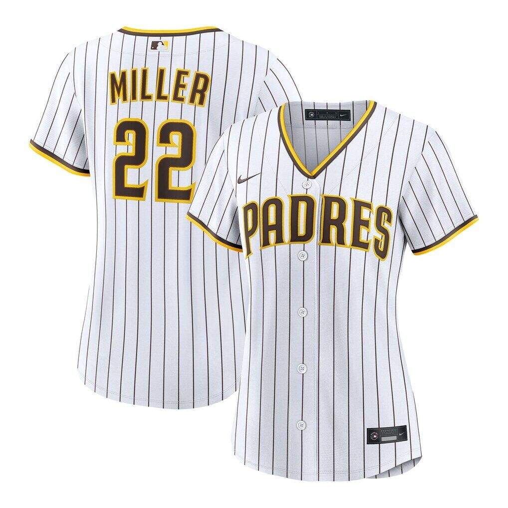 Mason Miller San Diego Padres Nike Women's Home Replica Jersey