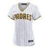 Mason Miller San Diego Padres Nike Women's Home Replica Jersey - White - Side View