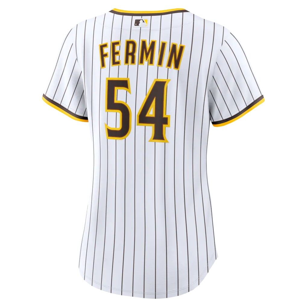 Freddy Fermin San Diego Padres Nike Women's Home Replica Jersey