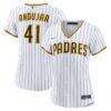 Miguel Andujar San Diego Padres Nike Women's Home Replica Jersey - White - Front View