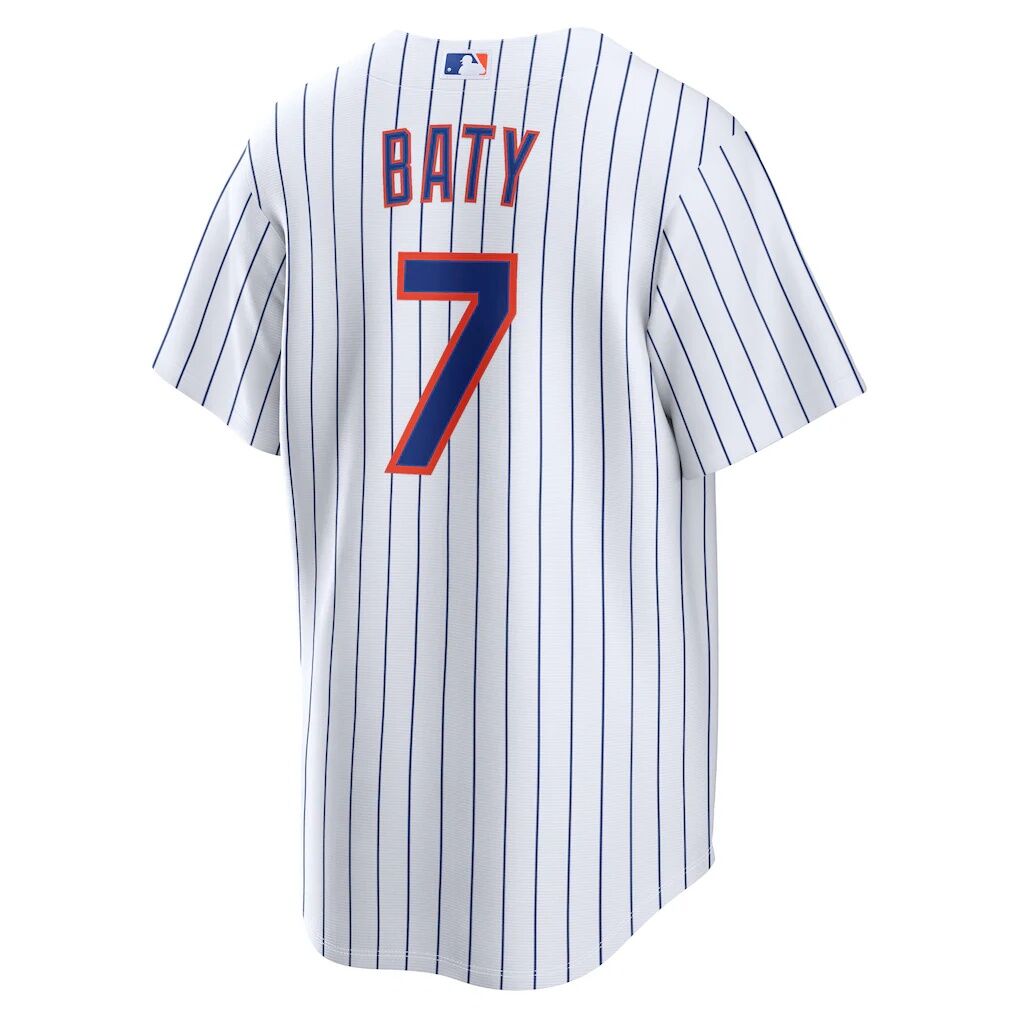 Brett Baty New York Mets Nike Home Replica Jersey