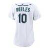 Victor Robles Seattle Mariners Nike Women's Home Replica Jersey - White - Detail View