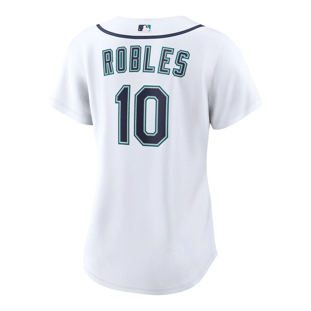 Victor Robles Seattle Mariners Nike Women's Home Replica Jersey