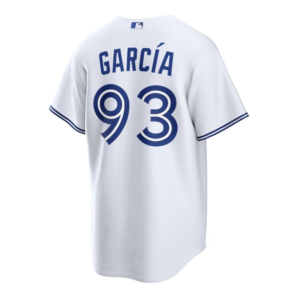 Yimi García Toronto Blue Jays Nike Home Replica Jersey