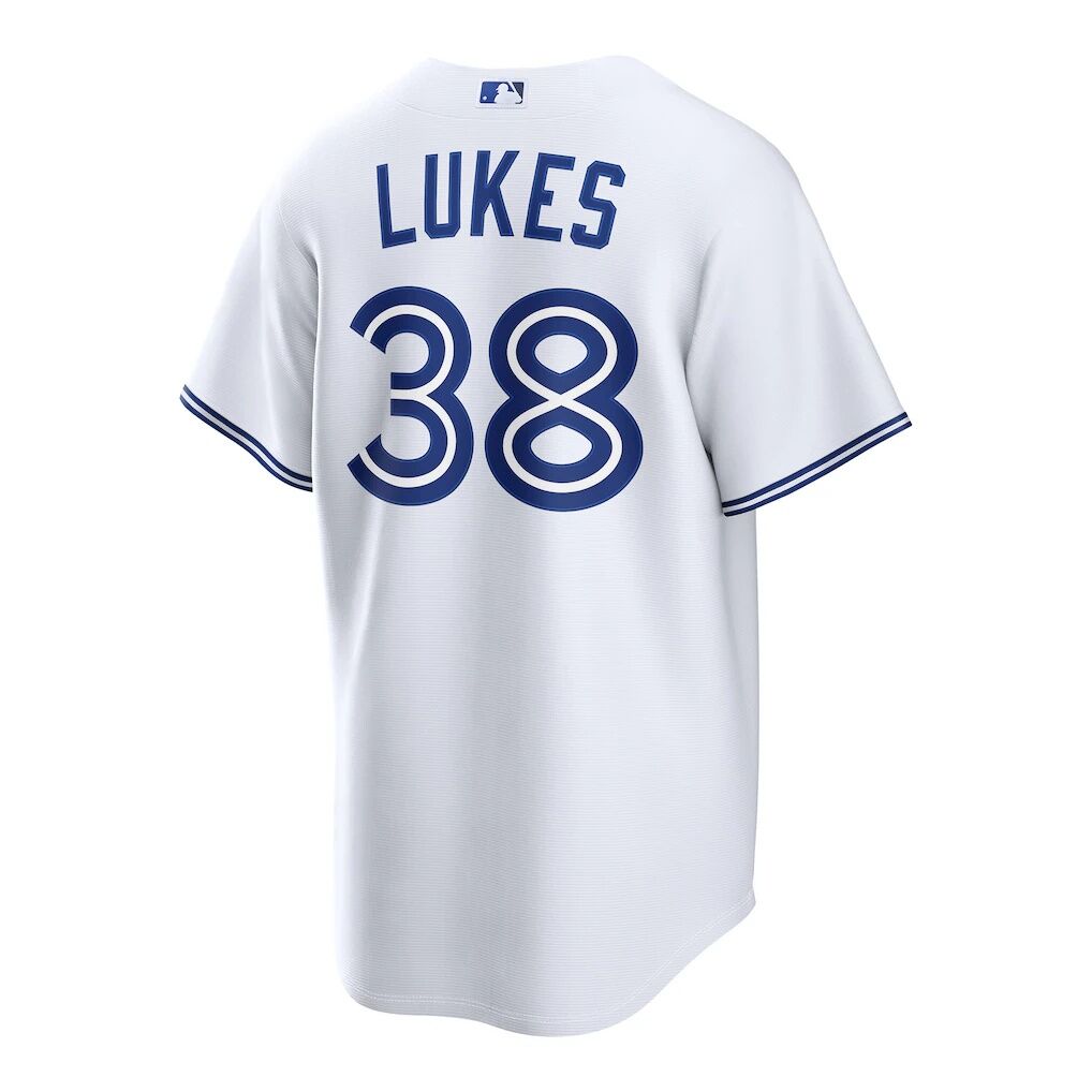 Nathan Lukes Toronto Blue Jays Nike Home Replica Jersey