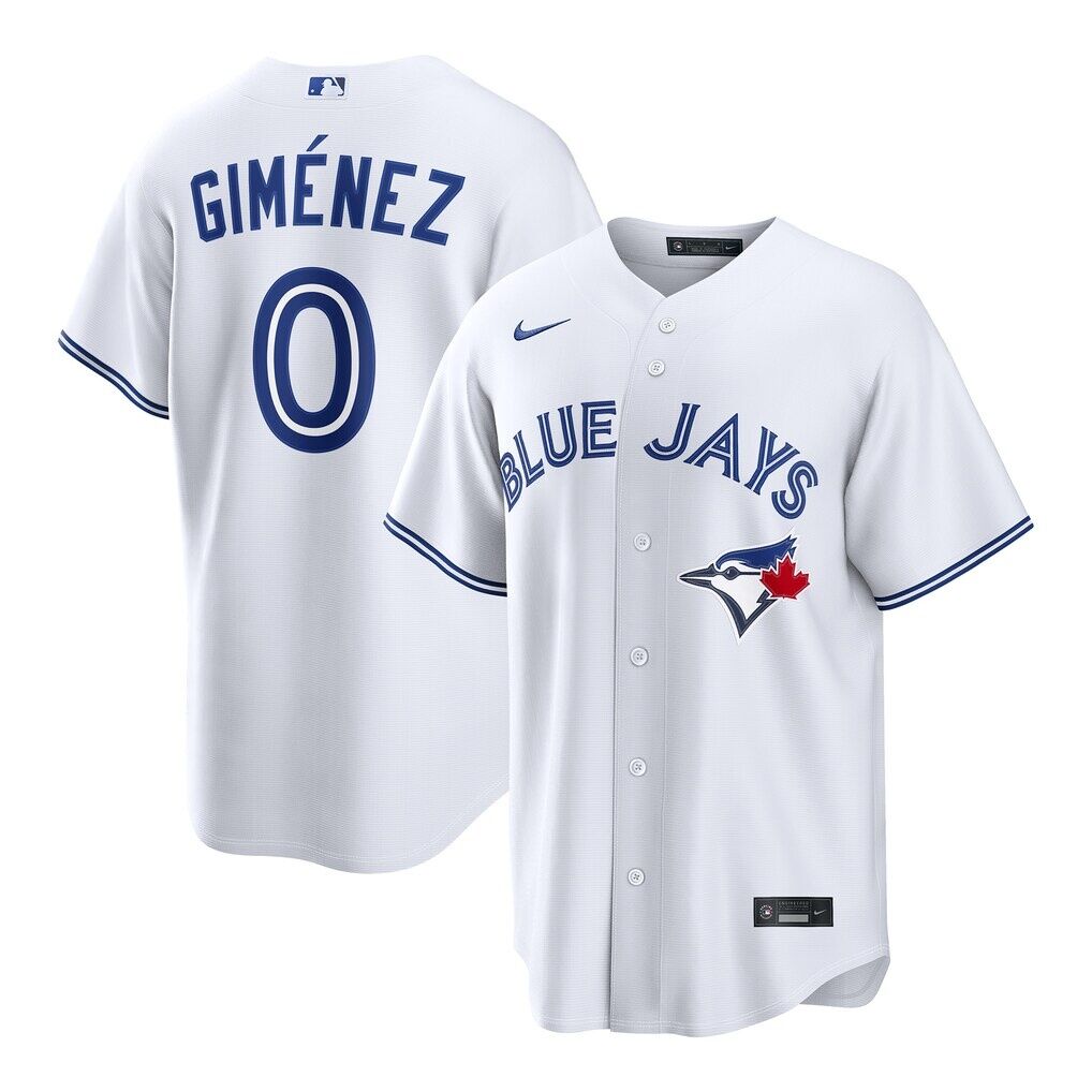 Andrés Giménez Toronto Blue Jays Nike Home Replica Jersey