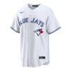 Andrés Giménez Toronto Blue Jays Nike Home Replica Jersey - White - Side View