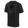 Denver Nuggets Fashion7 Blackout Heavyweight T-Shirt - - Detail View
