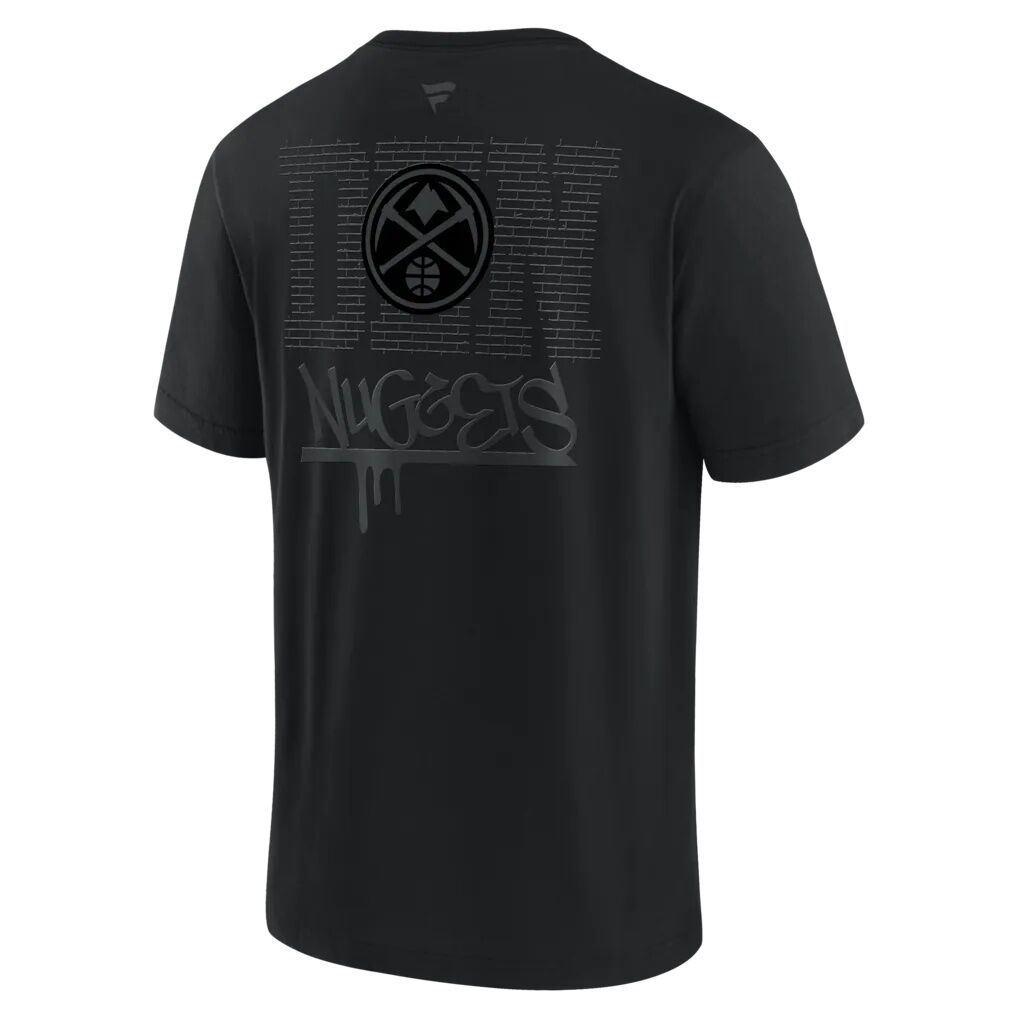 Denver Nuggets Fashion7 Blackout Heavyweight T-Shirt