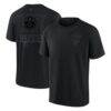 Denver Nuggets Fashion7 Blackout Heavyweight T-Shirt - - Front View
