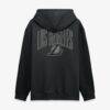 Los Angeles Lakers Fashion7 Black Out Hoodie - - Detail View