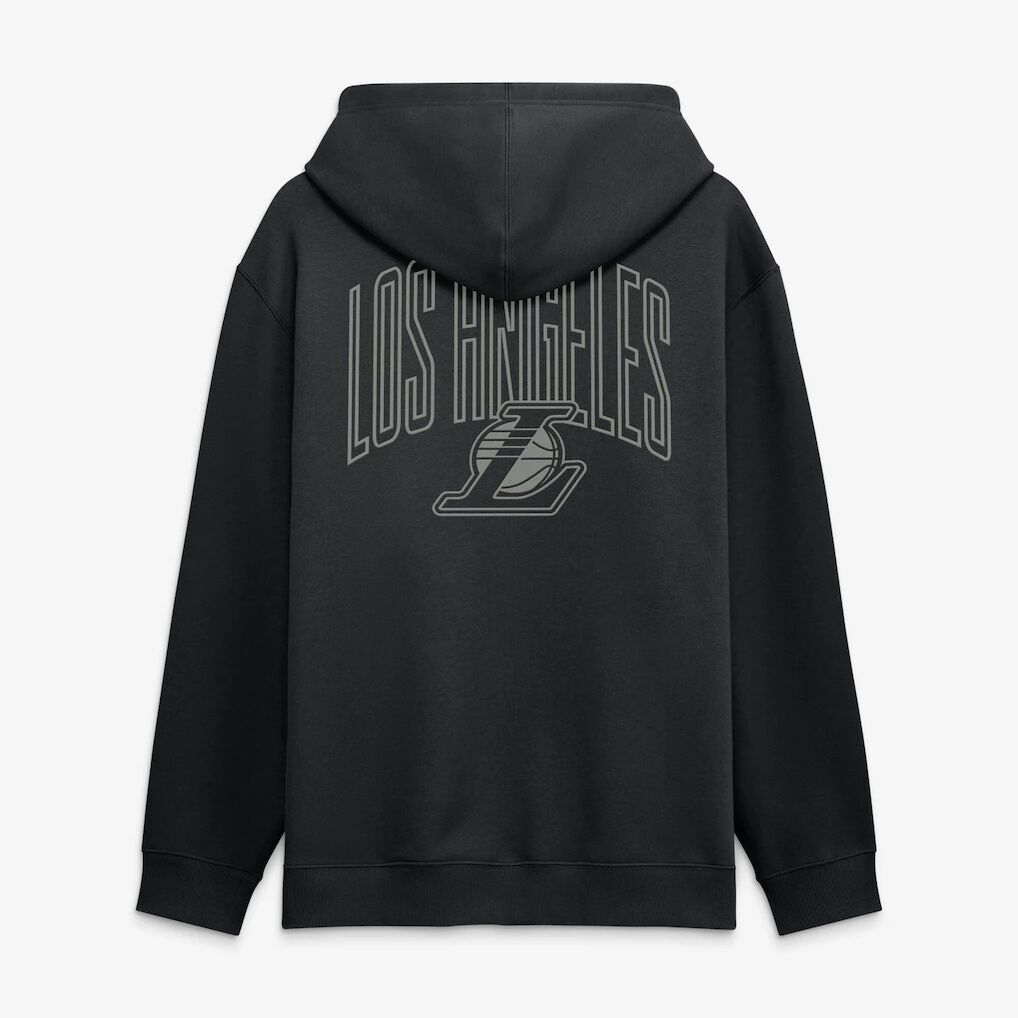 Los Angeles Lakers Fashion7 Black Out Hoodie