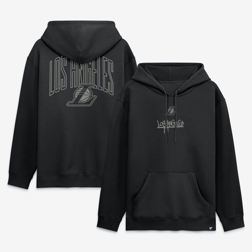 Los Angeles Lakers Fashion7 Black Out Hoodie