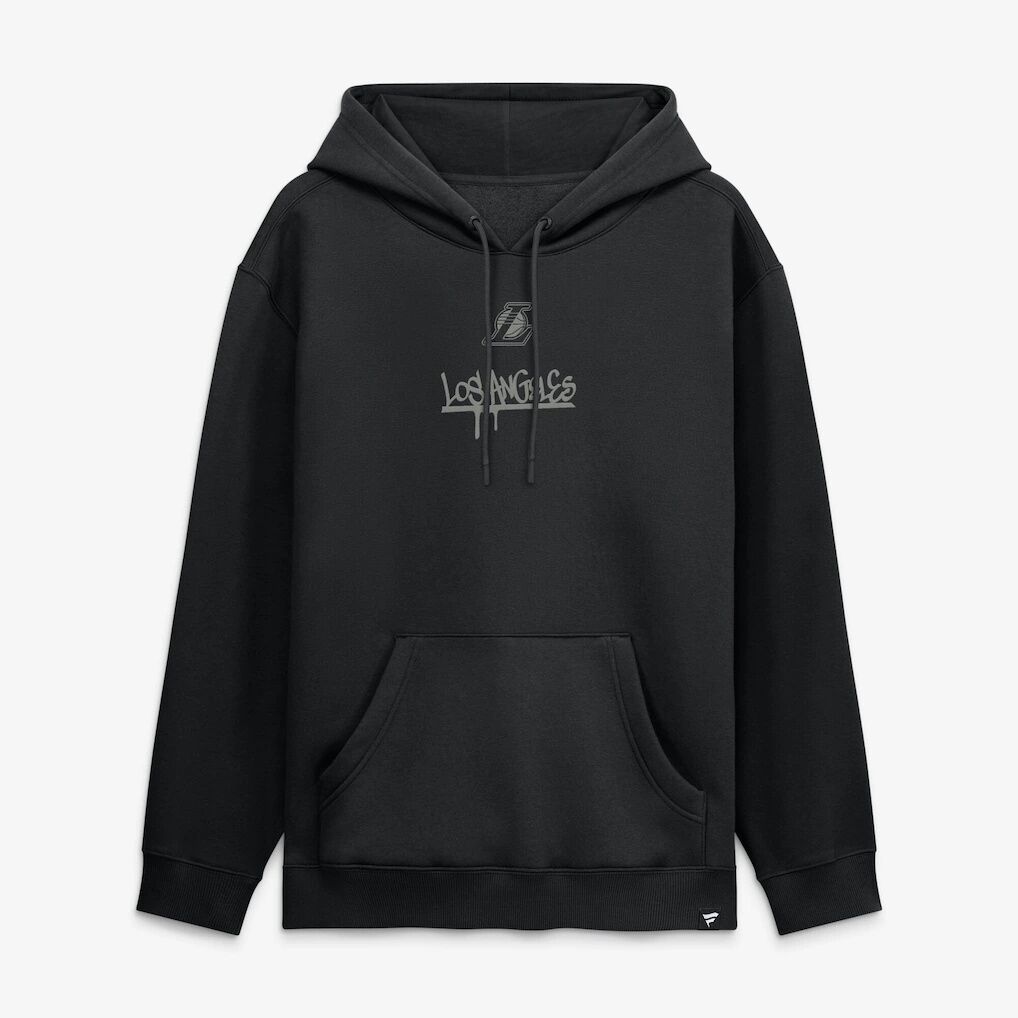Los Angeles Lakers Fashion7 Black Out Hoodie