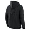 Oklahoma City Thunder Fashion7 Black Out Hoodie - - Side View