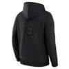 Detroit Pistons Fashion7 Black Out Hoodie - - Detail View