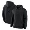 Detroit Pistons Fashion7 Black Out Hoodie - - Front View