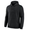 Detroit Pistons Fashion7 Black Out Hoodie - - Side View