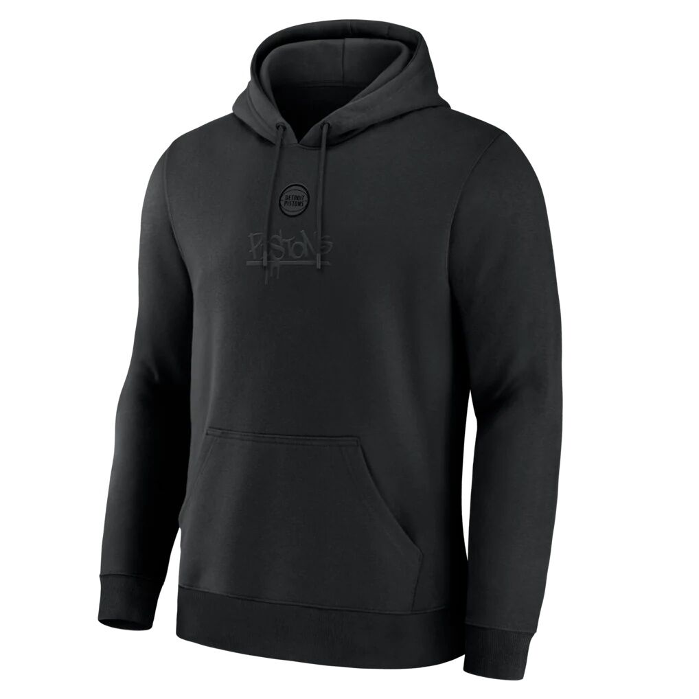 Detroit Pistons Fashion7 Black Out Hoodie