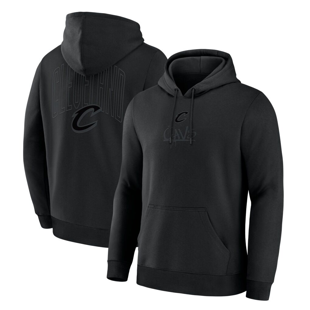 Cleveland Cavaliers Fanatics Black Out Hoodie