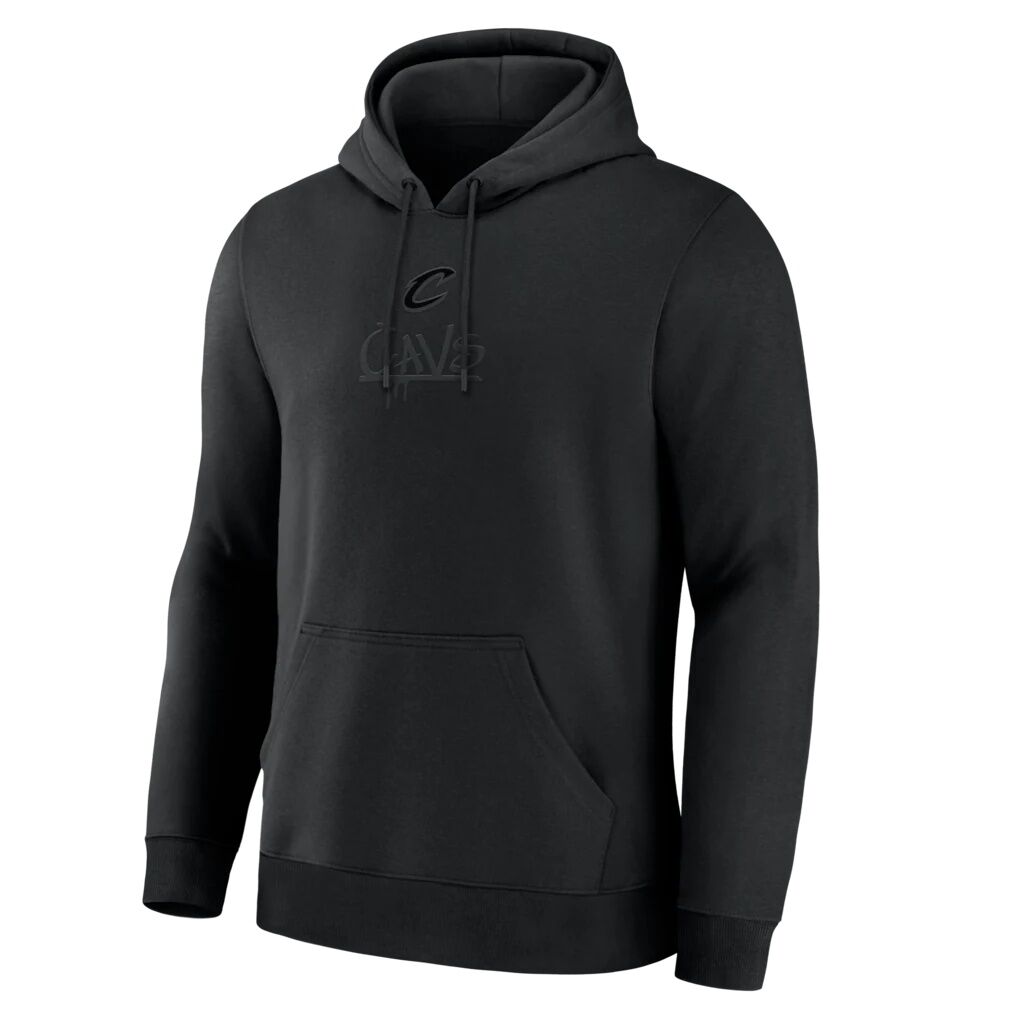 Cleveland Cavaliers Fanatics Black Out Hoodie
