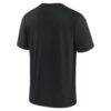 Dallas Stars Fashion7 Blackout Heavyweight T-Shirt - - Detail View