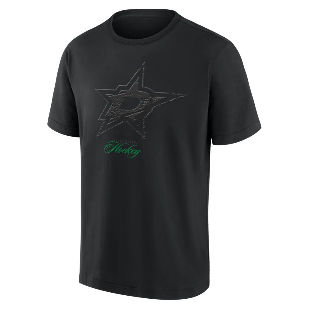 Dallas Stars Fashion7 Blackout Heavyweight T-Shirt