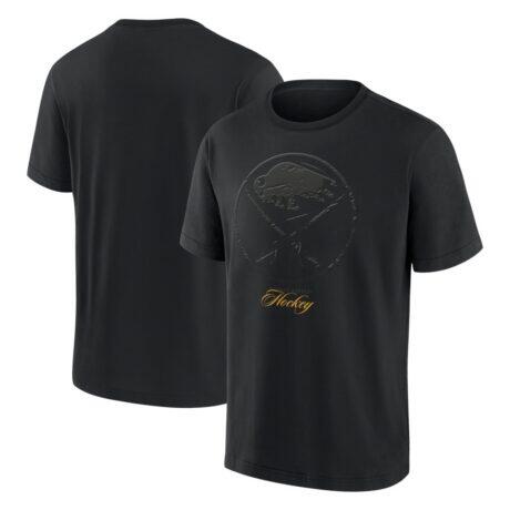 Buffalo Sabres Fashion7 Blackout Heavyweight T-Shirt