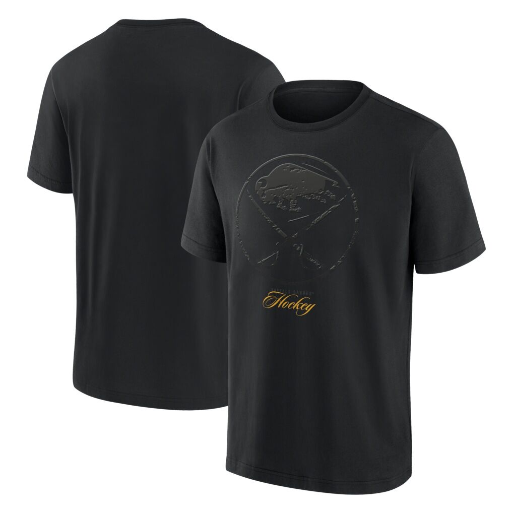 Buffalo Sabres Fashion7 Blackout Heavyweight T-Shirt